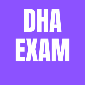 DHA EXAM PREPRATION