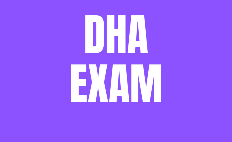 DHA EXAM PREPRATION